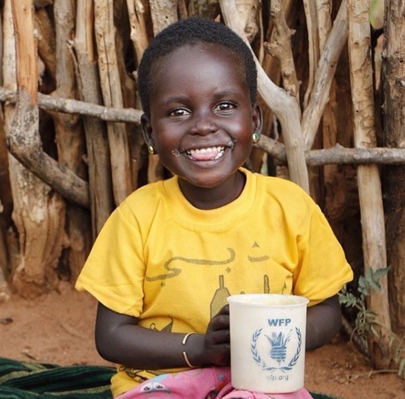 WFP’s ShareTheMeal App now links donors with the people they’re helping